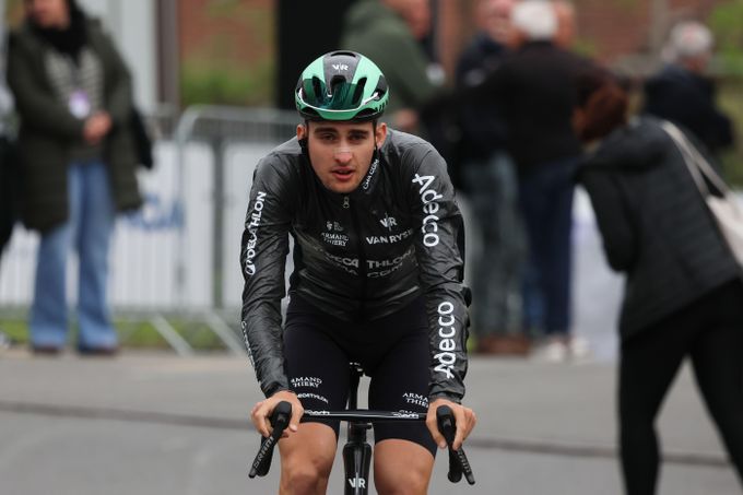 Může se rovnat Pogačarovi? Skromný Seixas před Lutychem brzdí: Ještě nejsem na jeho úrovni Může se rovnat Pogačarovi? Skromný Seixas před Lutychem brzdí: Ještě nejsem na jeho úrovni