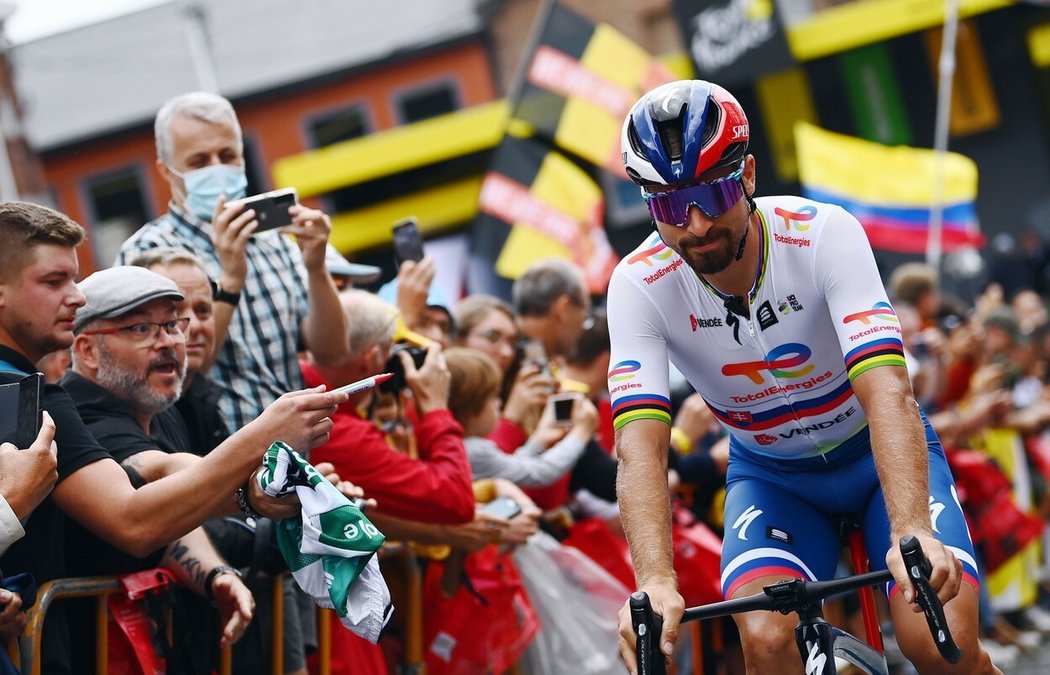 Peter Sagan na letošní Tour de France