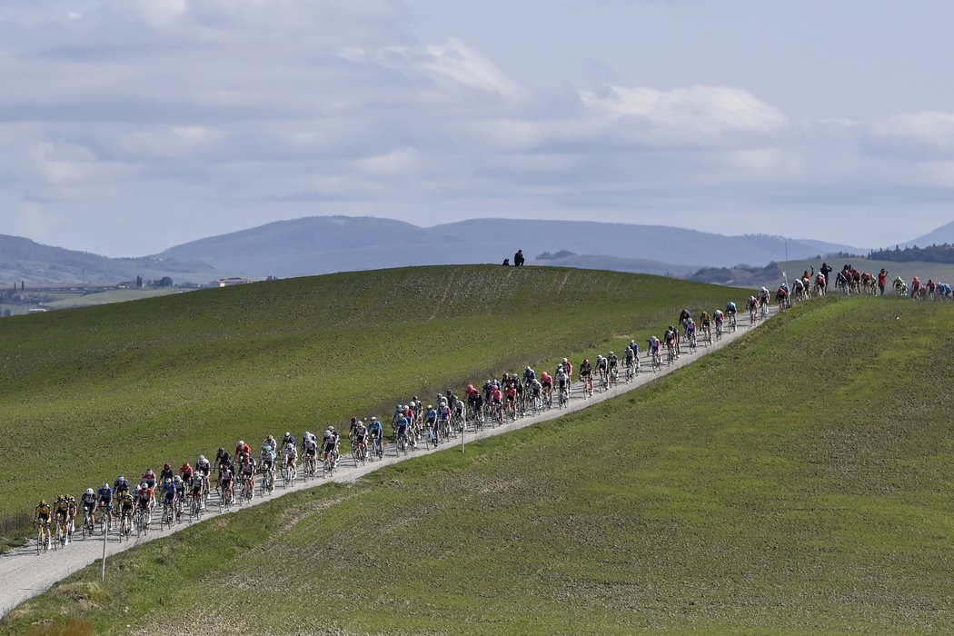 Strade Bianche vyhrál Mathieu van der Poel