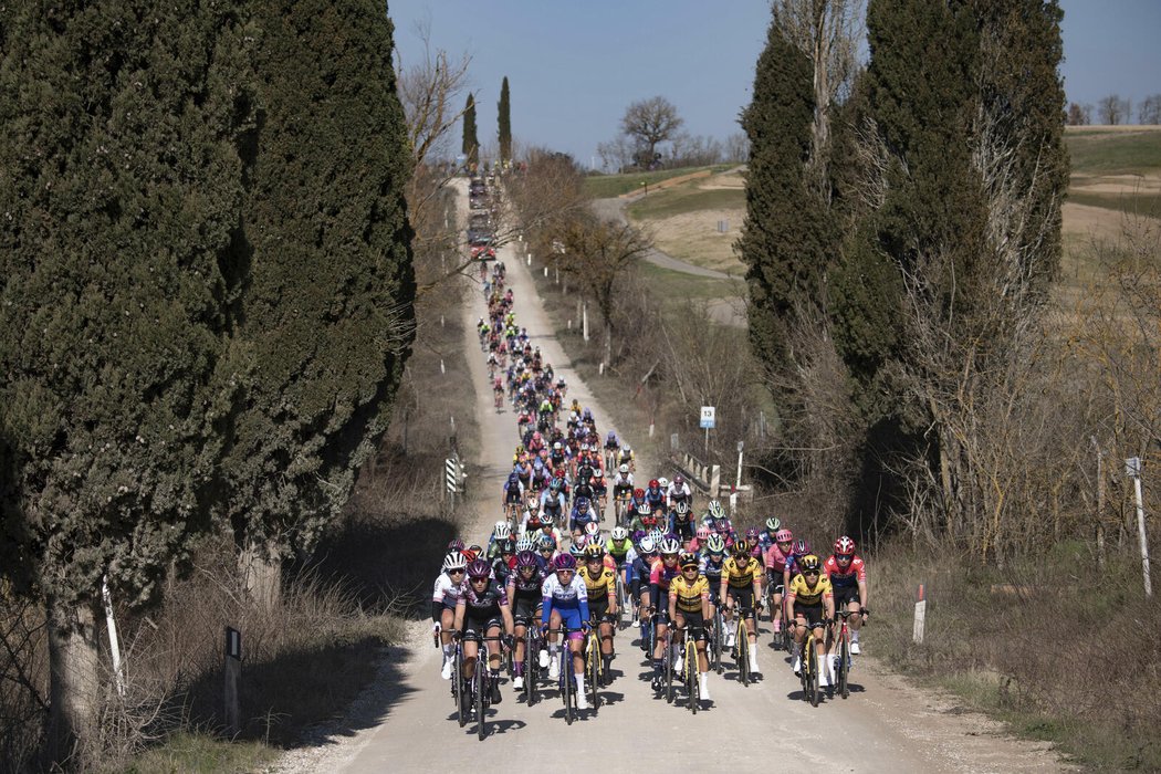 Strade Bianche vyhrál Thomas Pidcock