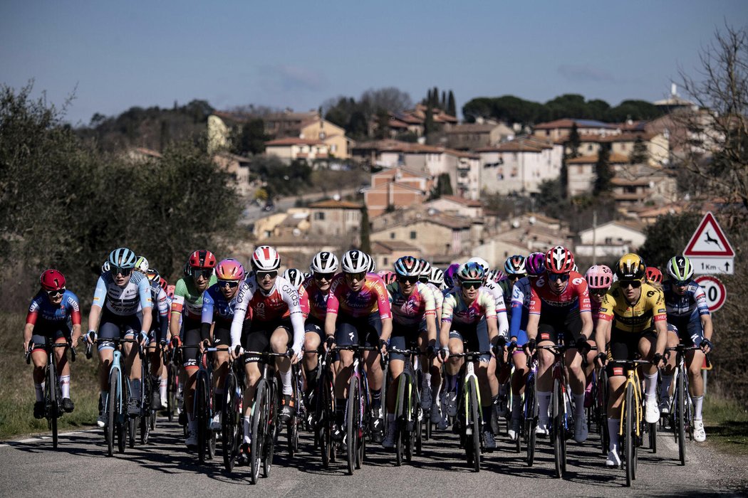 Strade Bianche vyhrál Thomas Pidcock