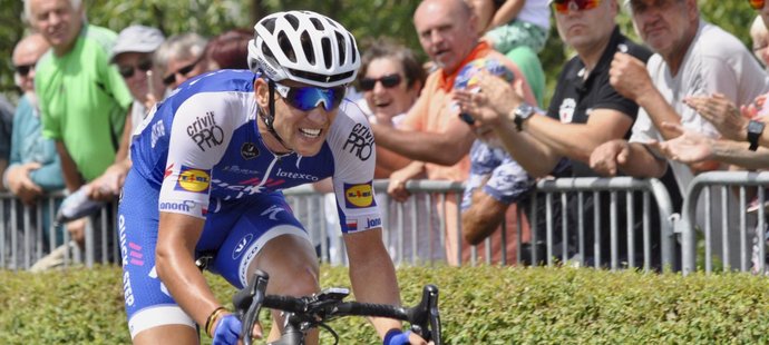 Zdeněk Štybar pojede po premiéře v roce 2015 podruhé v silniční kariéře slavnou Tour de France.