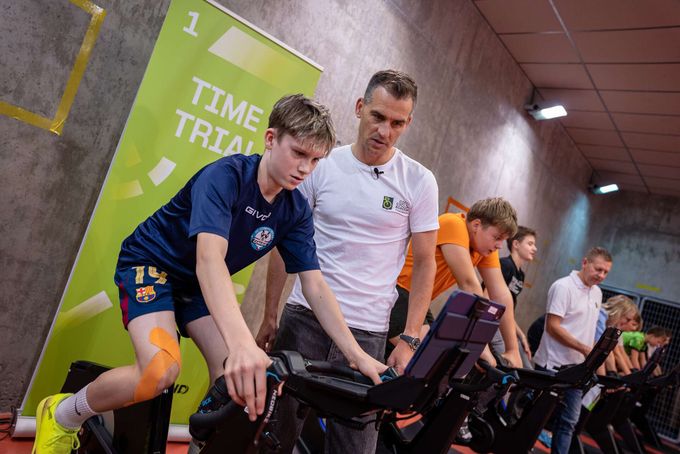 Štybar chce v Česku najít dalšího vítěze Tour de France, rozjíždí nový projekt Štybar chce v Česku najít dalšího vítěze Tour de France, rozjíždí nový projekt