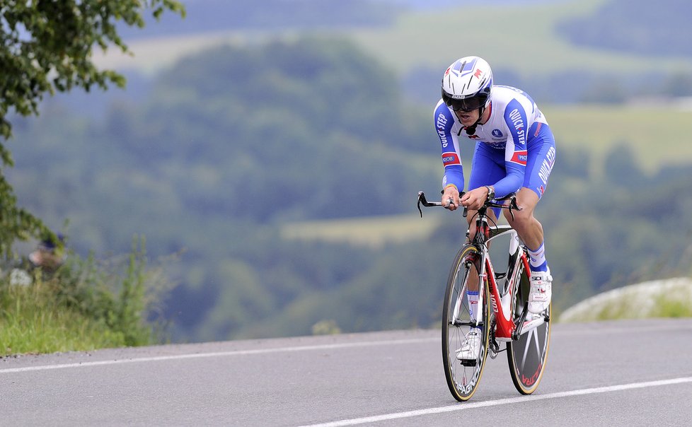 Cyklista Zdeněk Štybar vyhrál třetí etapu závodu Eneco Tour, který se jede v Nizozemsku a Belgii, a v průběžném pořadí se posunul na třetí místo.