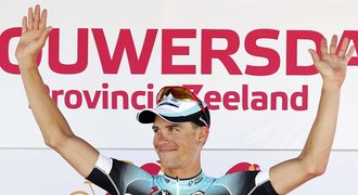 Bravo! Cyklista Štybar ovládl etapový závod série World Tour