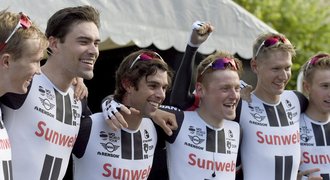 Nizozemský Sunweb ovládl na MS týmové časovky mužů i žen