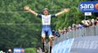 Nizozemský cyklista Taco Van der Hoorn, jenž jede první Grand Tour v kariéře, vyhrál po úniku třetí etapu Gira d&#39;Italia