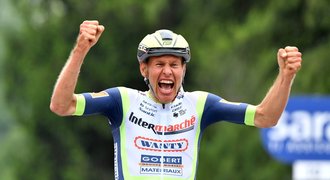 Giro: Hirtův tým slaví etapový triumf, po úniku vyhrál nizozemský debutant