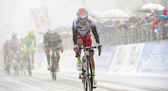 Cyklisté mrznou: Štybar vzdal Tirreno-Adriatico, šetří se na další klasiku