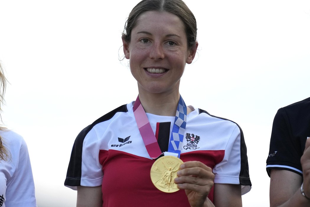 Olympijská vítězka Anna Keisenhoferová