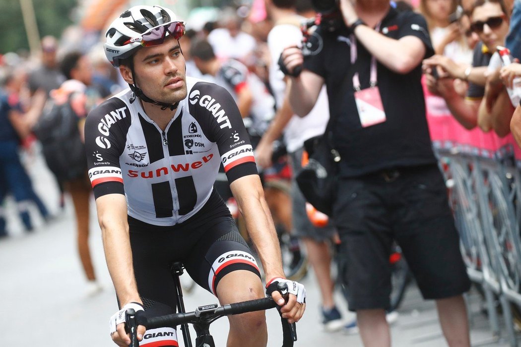 Tom Dumoulin se chystá na Tour de France