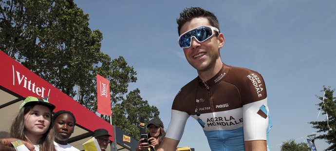 Francouzský cyklista Tony Gallopin na Tour de France