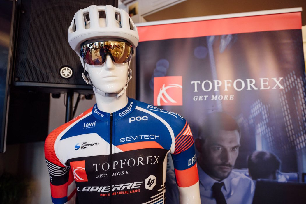 Tým Topforex-Lapierre je odrazovým můstkem pro mladé české a slovenské cyklisty