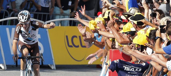Romain Bardet si jede pro etapové vítězství na domácí Tour de France