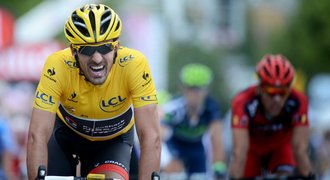 Druhou etapu Tour de France vyhrál Cavendish, v čele stále Cancellara