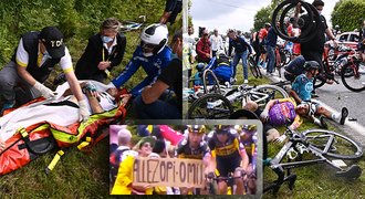 Fanynka, jež způsobila hromadný pád na Tour de France: Přijde na mizinu?!