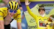 Tadej Pogačar se protrápil 11. etapou Tour de France, do žlutého dresu se oblékl Jonas Vingegaard