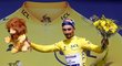 Žlutý dres lídra uhájil Francouz Julian Alaphilippe, který dojel do cíle 12. etapy se všemi hlavními favority