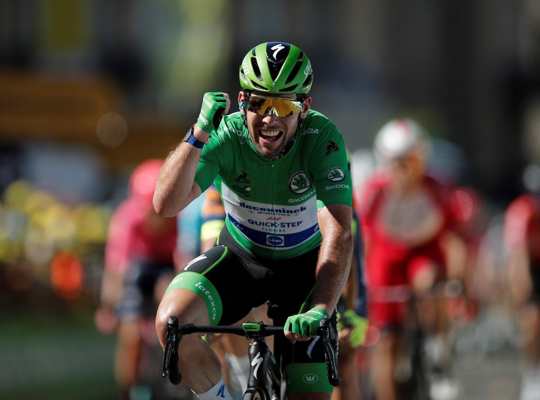 Šestatřicetiletý britský cyklista Marc Cavendish vyhrál 13. etapu Tour de France