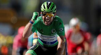 Cavendish na Tour dorovnal legendu! V divoké 13. etapě došlo k pádu u srázu