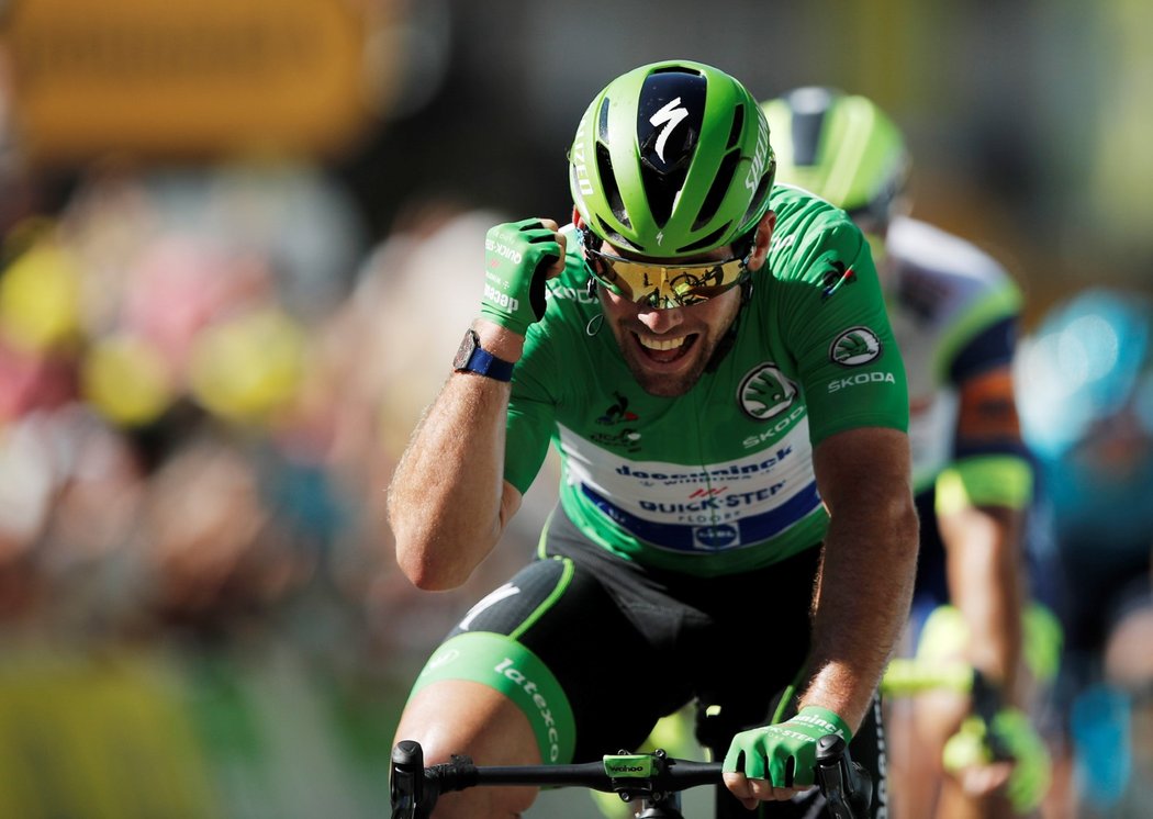 Zkušený Brit Mark Cavendish 34. výhrou na Tour de France dorovnal rekord Belgičana Jaspera Philipsena
