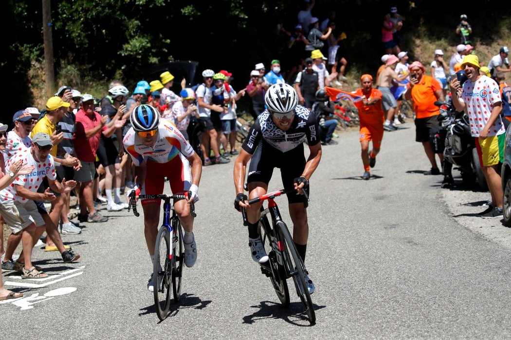 13. etapa Tour de France startovala z Nimes