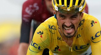 Lídr Tour Alaphilippe: Pokud rupnu, přál bych žlutý dres Pinotovi