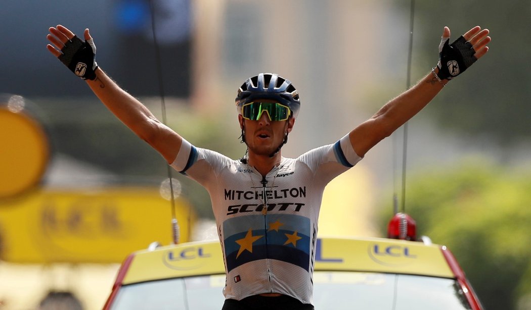 Vítězem 17. etapy na Tour de France se stal po úniku italský cyklista Matteo Trentin. V čele je i nadále Francouz Julian Alaphilippe