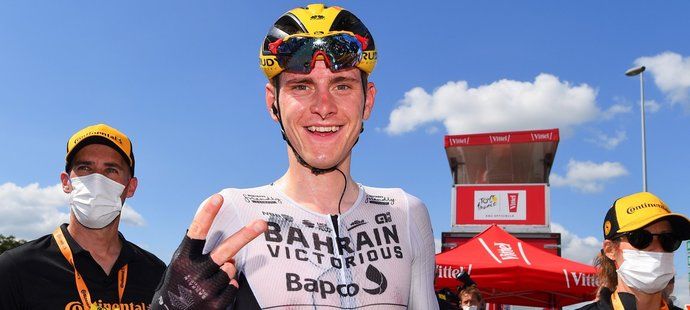 Matej Mohorič vyhrál na letošní Tour de France už druhou etapu