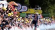 Mathieu van der Poel ovládl druhou etapu Tour de France