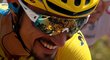 Dosavadní majitel žlutého dresu Julian Alaphilippe na Tour de France 2019