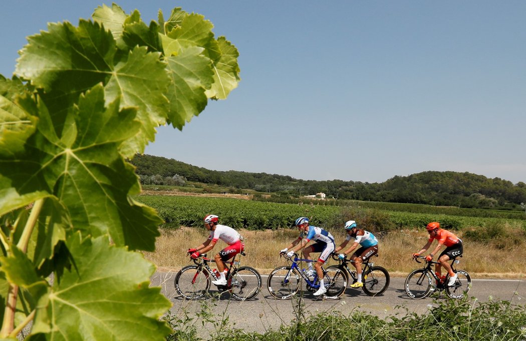 V 16. etapě Tour de France jde již do tuhého