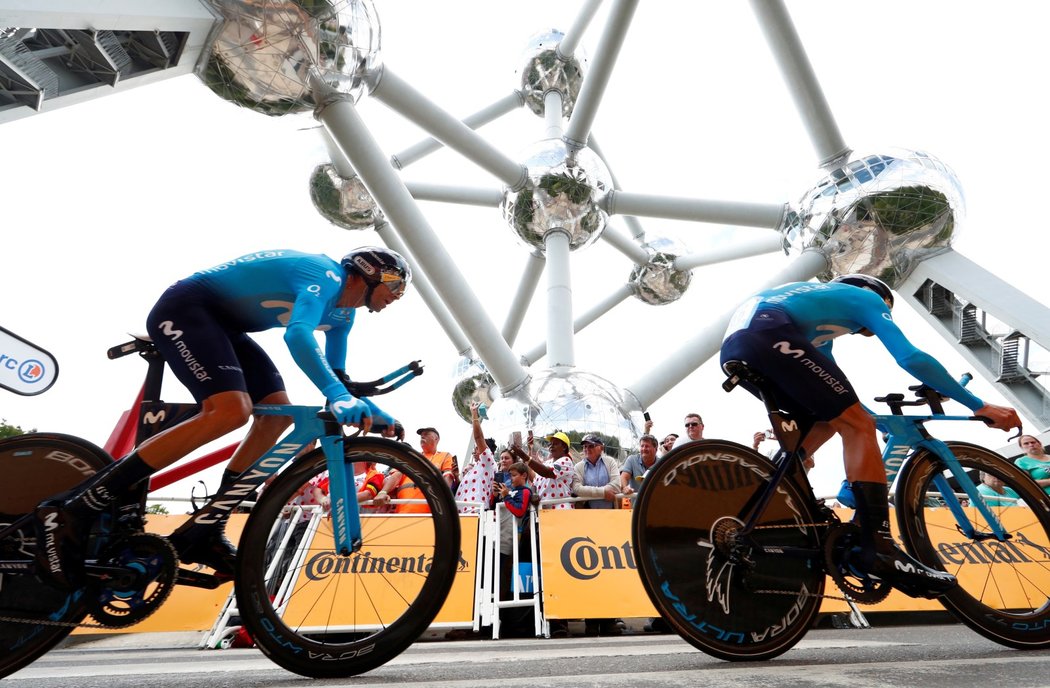 2. etapa Tour de France 2019 proběhla rovněž v Bruselu