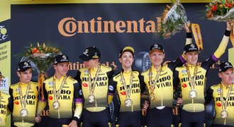 Úvodu Tour dominují Nizozemci, Jumbo-Visma ovládl i 2. etapu