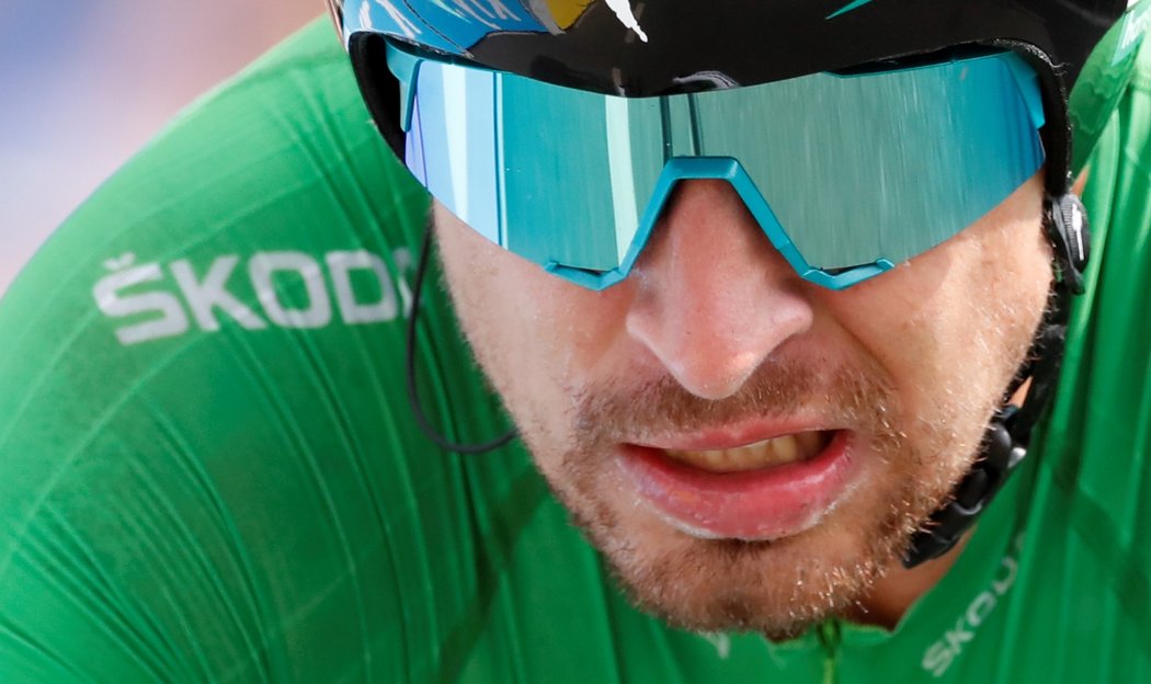 Peter Sagan byl ve 2. etapě Tour de France blízko vítězství, těsně před cílem však slovenského cyklistu předjel Mike Teunissen z Nizozemí