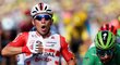 Australský cyklista Caleb Ewan dorazil do cíle 16. etapy Tour de France jako první