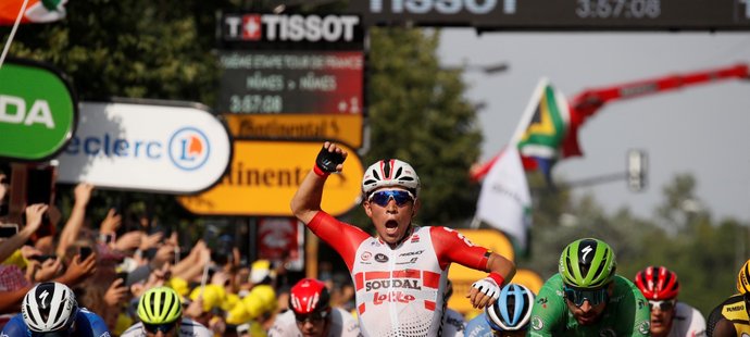16. etapu Tour de France ovládl Australan Caleb Ewan