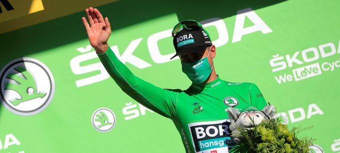 Peter Sagan se po 7. etapě vrátil do zeleného trikotu pro nejlepšího spurtera