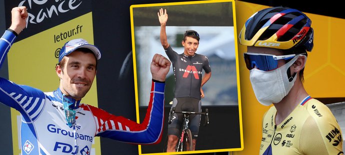 Mezi největší favority letošní Tour de France patří Thibaut Pinot, Egan Bernal a Primož Roglič