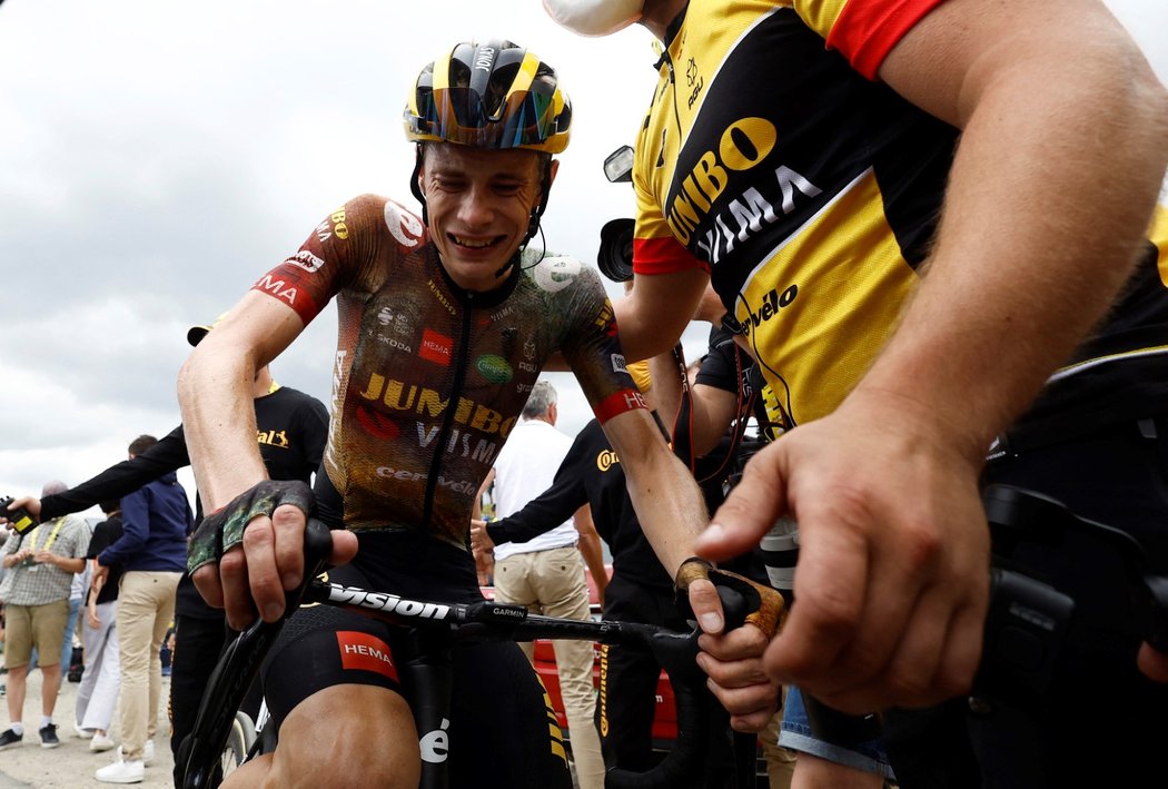 Jonas Vingegaard ovládl 11. etapu Tour de France a oblékne se do žlutého dresu