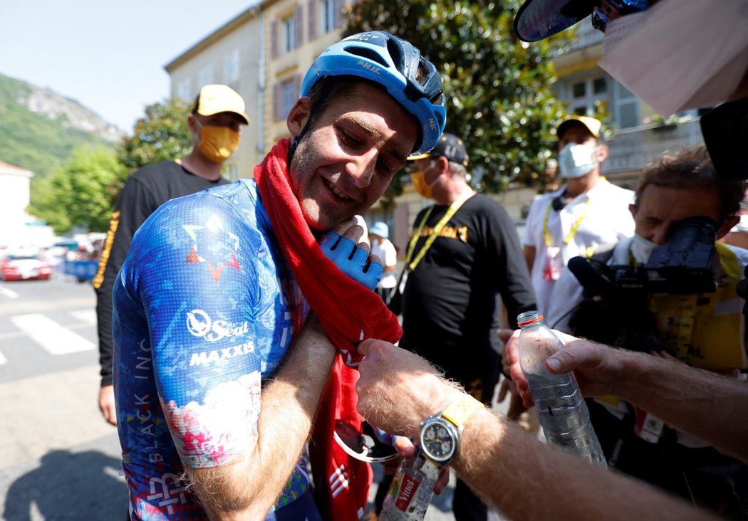 Hugo Houle vyhrál na Tour de France etapu jako druhý Kanaďan v historii, 34 let po Steveu Bauerovi