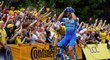 Dylan Groenewegen po dojetí do cíle třetí etapy Tour de France