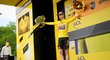 Belgičan Wout van Aert i ve třetí etapě Tour de France dojel na druhém místě a udržel dres lídra