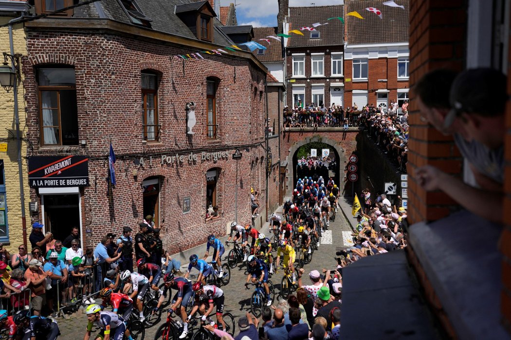 Tour de France je po úvodu v Dánsku zpět ve Francii