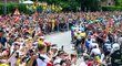 Na úvodní tři etapy Tour de France zavítaly v Dánsku k tratím statisíce fanoušků