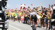 Na úvodní tři etapy Tour de France zavítaly v Dánsku k tratím statisíce fanoušků