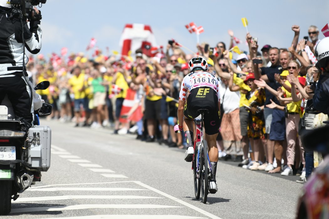 Na úvodní tři etapy Tour de France zavítaly v Dánsku k tratím statisíce fanoušků