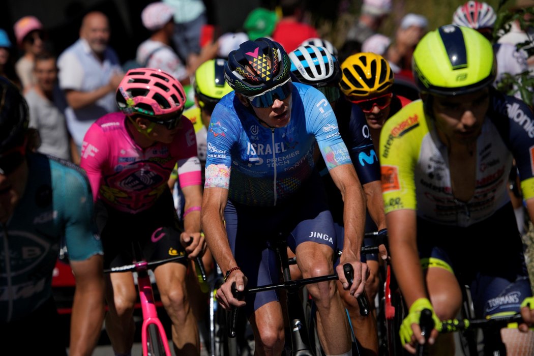 Chris Froome se v 12. etapě Tour de France pořádně ukázal, dojel na skvělém 3. místě