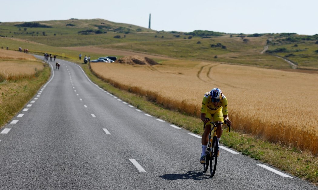 Belgičan Wout van Aert ovládl 4. etapu Tour de France díky úniku 10 km před cílem