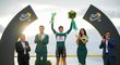 Jasper Philipsen oslavuje triumf na Tour de France jako nejlepší sprinter
